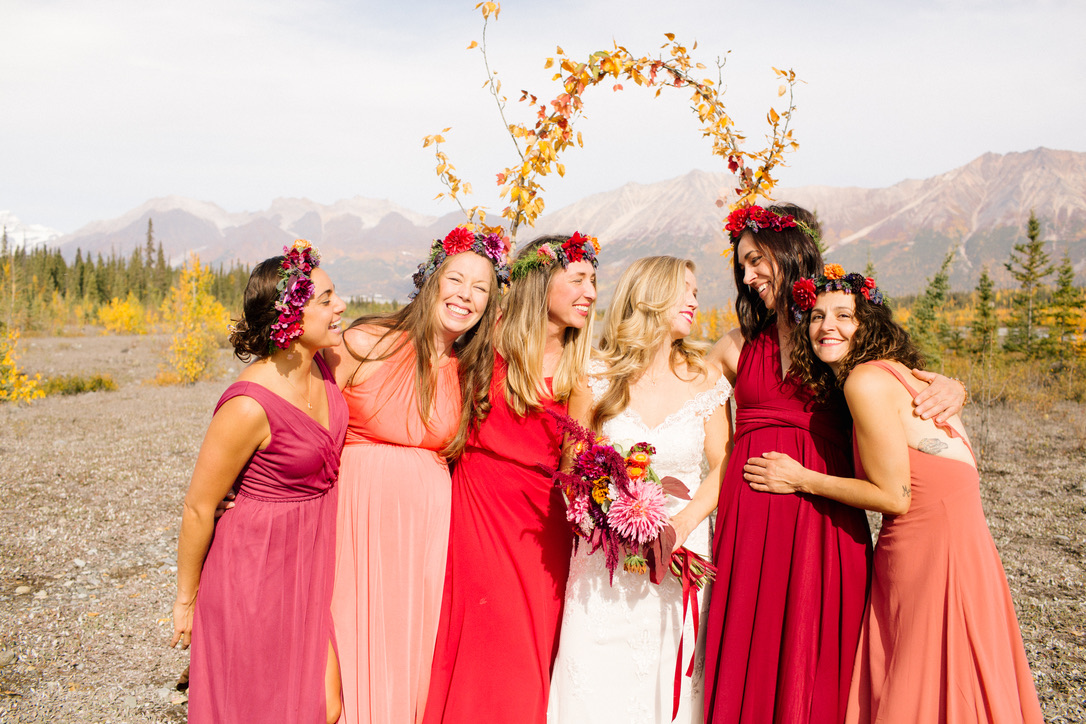 McCarthy Alaska Wedding