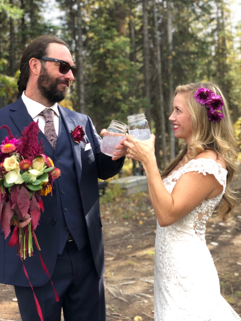 Beneath the Borealis, A Wedding in Six Acts, 10:28:19, Cheers, Love