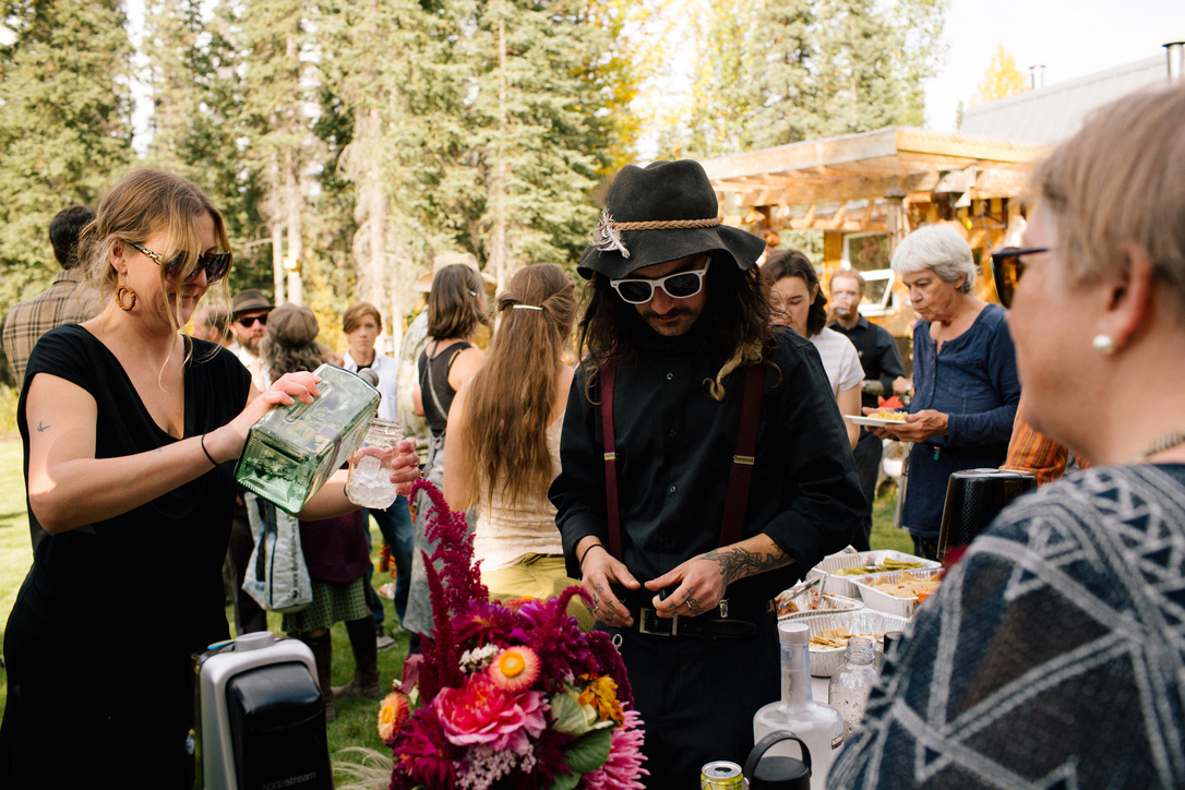 McCarthy Alaska Wedding