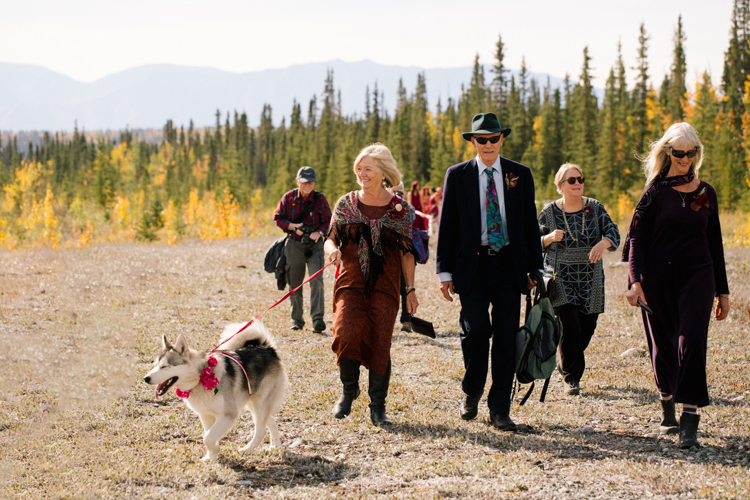 McCarthy Alaska Wedding