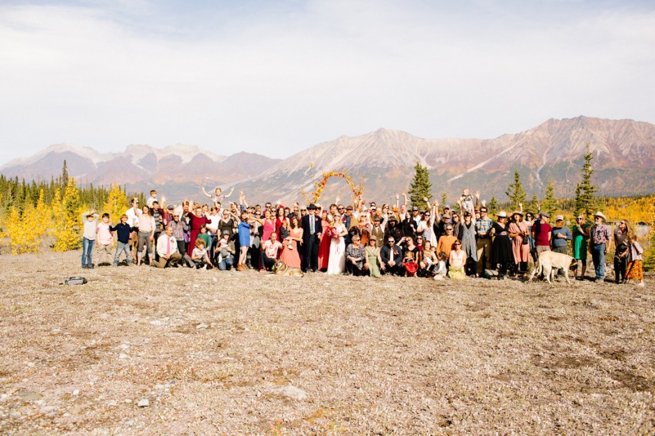 Beneath the Borealis, A Wedding in Six Acts, The Wedding Party