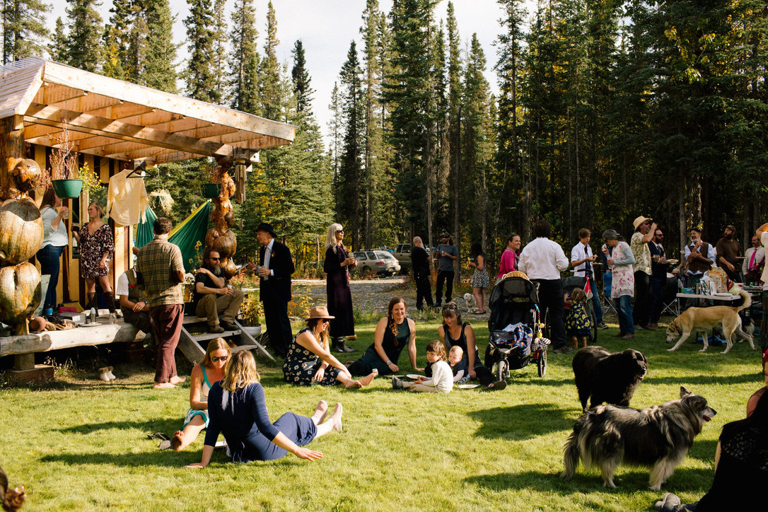 McCarthy Alaska Wedding