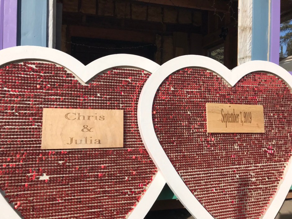 Beneath the Borealis, A Wedding in Six Acts, 10:28:19, Wedding Decor