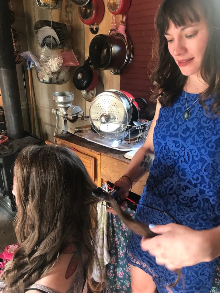 Beneath the Borealis, A Wedding in Six Acts, 10:28:19, Wedding Get Ready