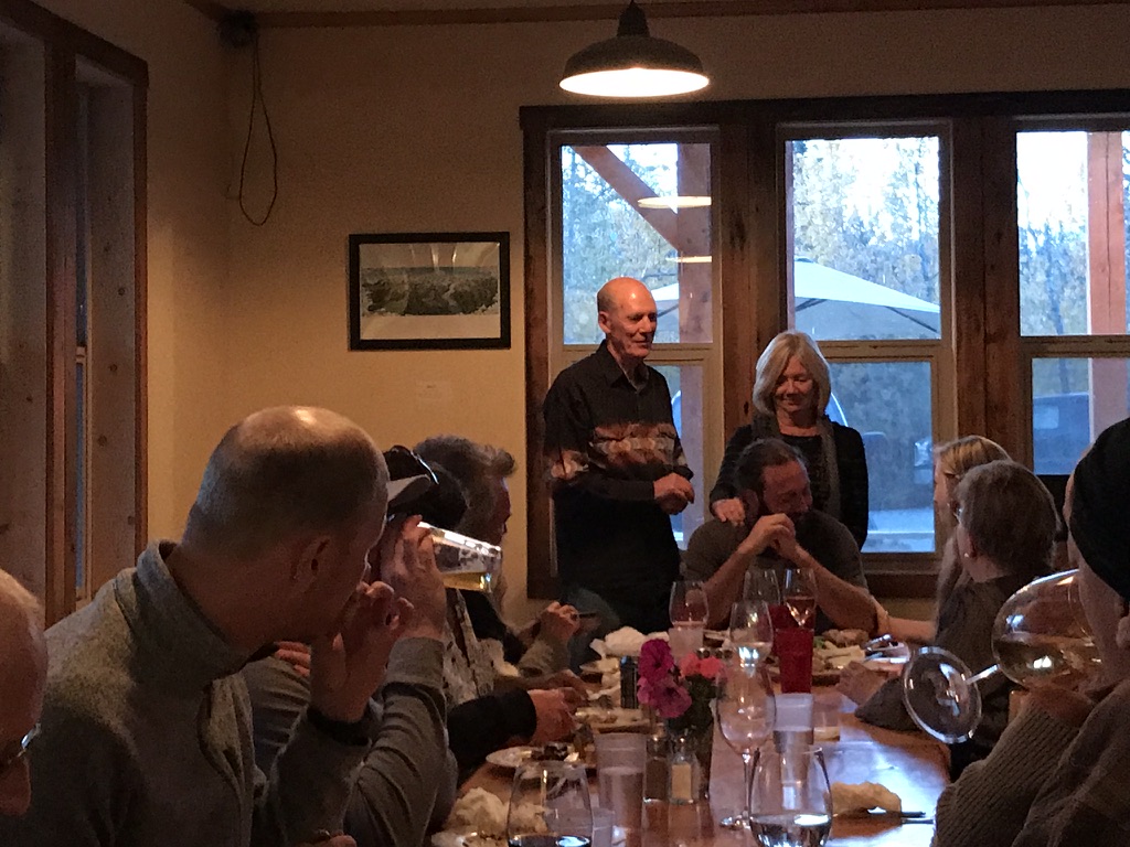 Beneath the Borealis, A Wedding in Six Acts, 10:28:19, Wedding Rehearsal Dinner Toasts