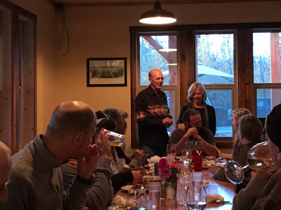 Beneath the Borealis, A Wedding in Six Acts, 10:28:19, Wedding Rehearsal Dinner Toasts