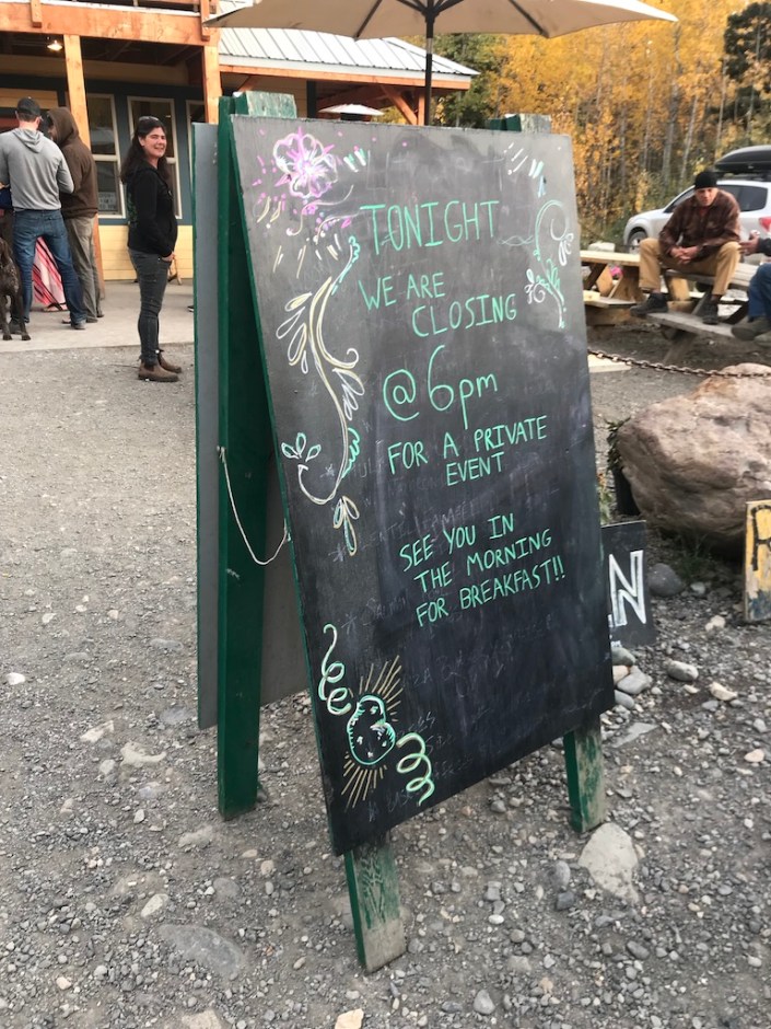 Beneath the Borealis, A Wedding in Six Acts, 10:28:19, Wedding Rehearsal Dinner