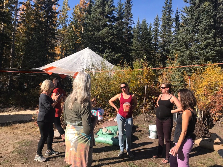 Beneath the Borealis, A Wedding in Six Acts, 10:28:19, Wedding Setup Crew