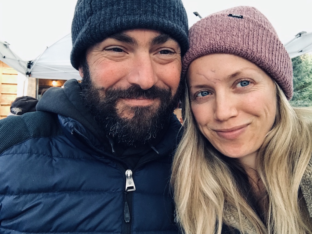 Beneath the Borealis, 11-25-19, Porcupup, Alaskan couple