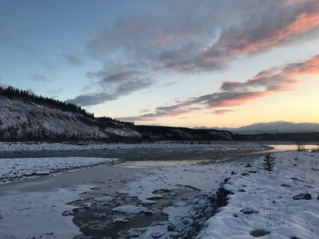 Beneath the Borealis, Stay, Alaska