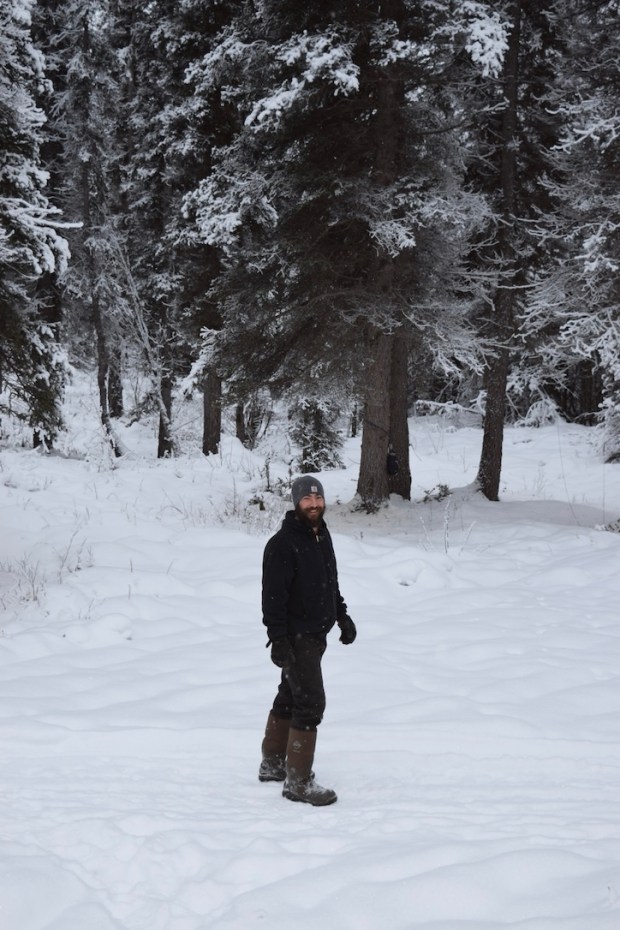 Beneath the Borealis, Welcome to Alaska, Enjoy Your Stay, Happy Husband