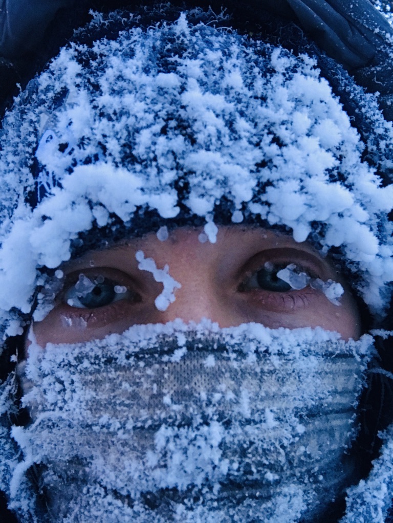 Beneath the Borealis Post Cabin Fever 02:24:20 Alaskan Winter 50 below zero