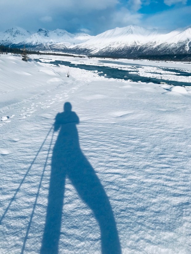 Beneath the Borealis Post Cabin Fever 02:24:20 Kennicott River, Alaska Crosscountry Skiing