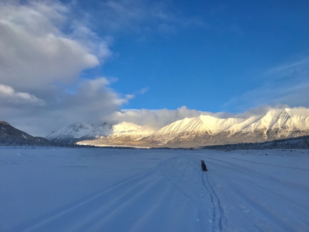 Beneath the Borealis Post Cabin Fever 02:24:20 Kennicott River in Winter