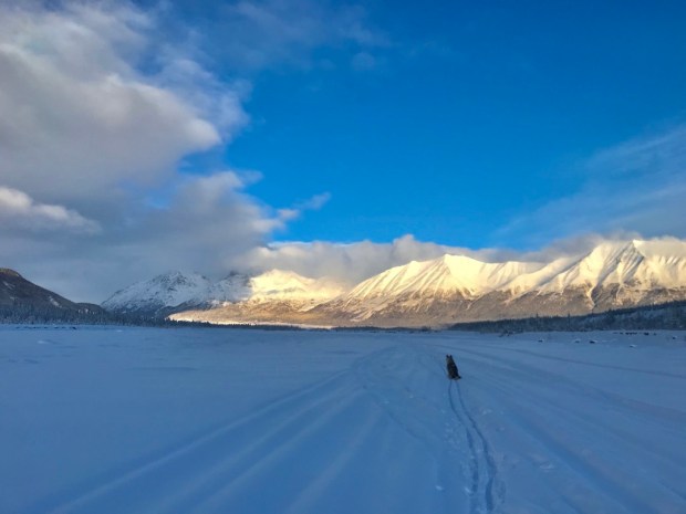 Beneath the Borealis Post Cabin Fever 02:24:20 Kennicott River in Winter