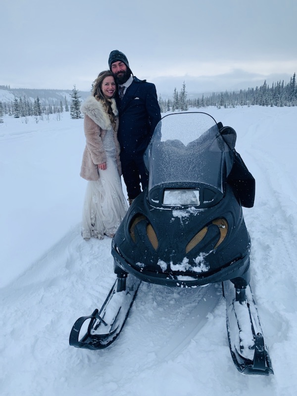 Beneath the Borealis, 03:09:20, The Sweetness of Saturdays, Snowmachine Chariot Alaskan Wedding