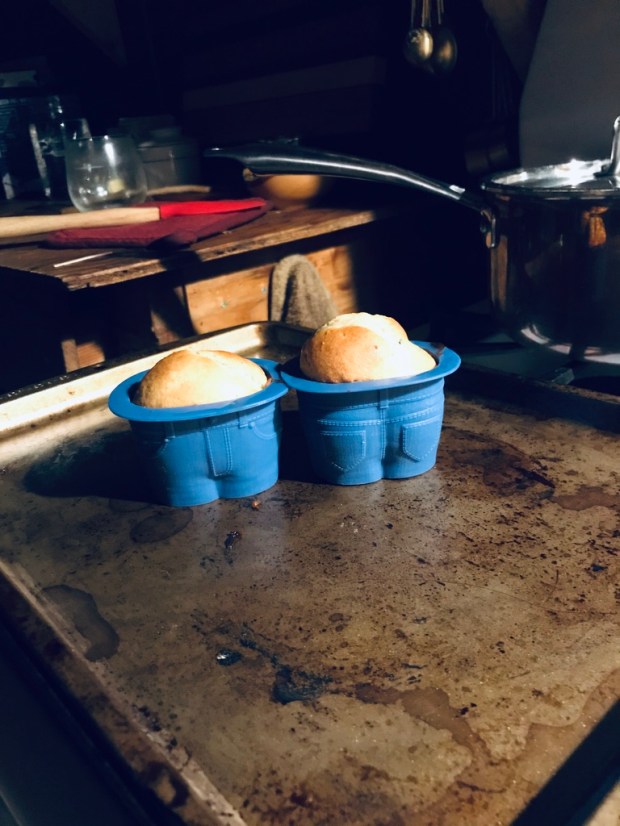 Beneath the Borealis, A European Vacation, Baking, Muffin Tops in Alaska