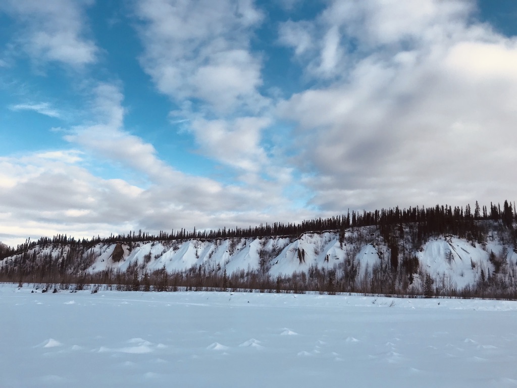 Beneath the Borealis, A European Vacation, Winter in Alaska