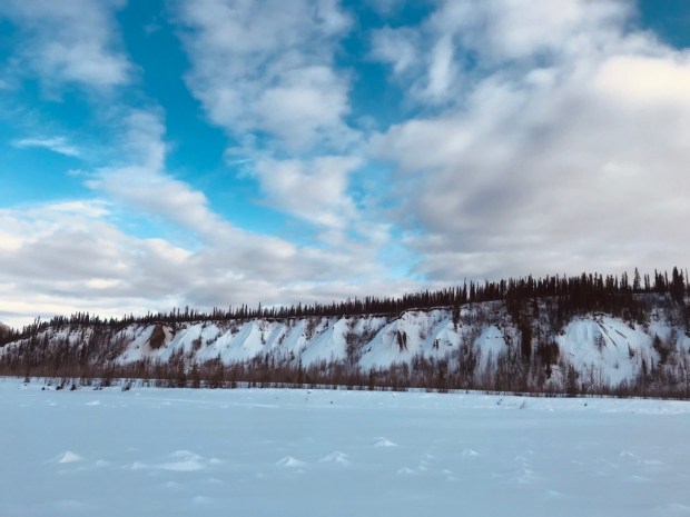 Beneath the Borealis, A European Vacation, Winter in Alaska