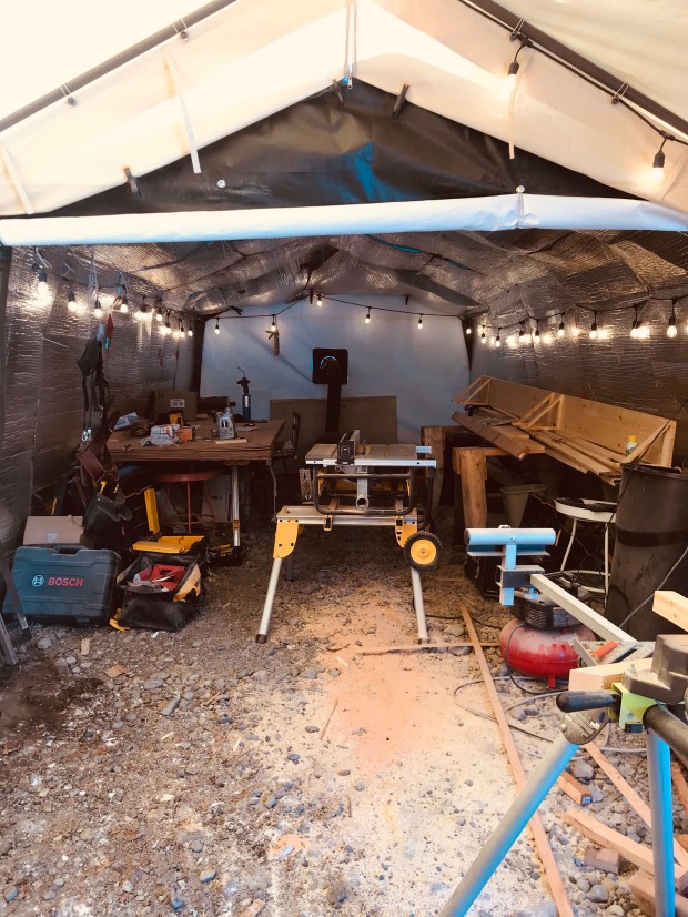 Beneath the Borealis, A European Vacation, Workshed, Winter