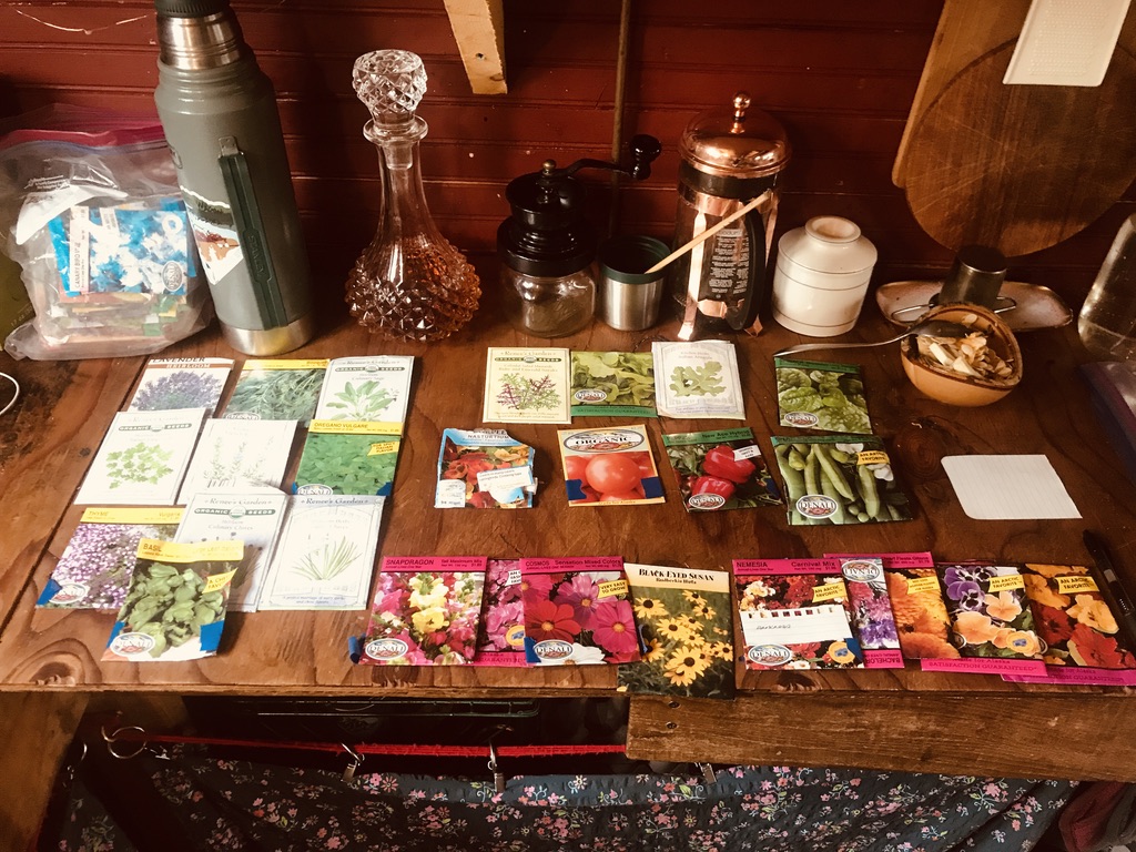 Beneath the Borealis, Post, Sown, 04-20-20, Gardening in Alaska Starting Seeds