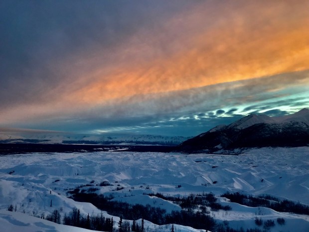Beneath the Borealis, Alaskan Puppy Love, Hiking in Alaska