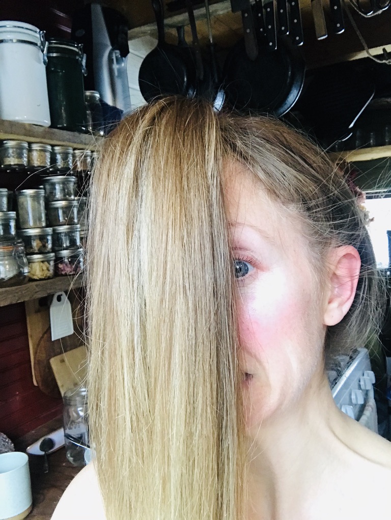 Beneath the Borealis, The Beauty Pendulum, 06-01-20, Quarantine haircut