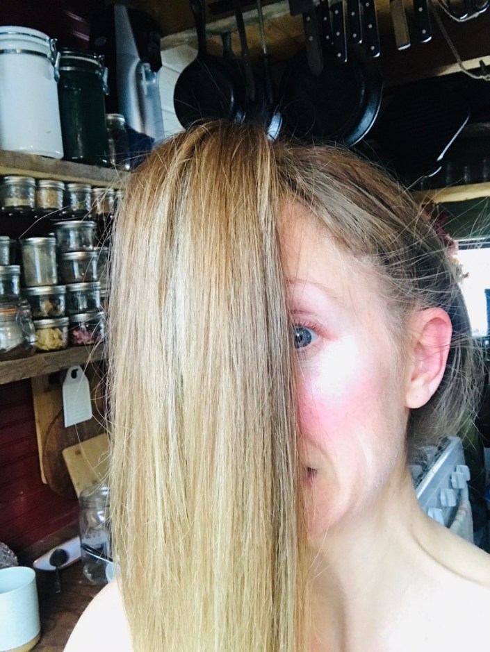 Beneath the Borealis, The Beauty Pendulum, 06-01-20, Quarantine haircut