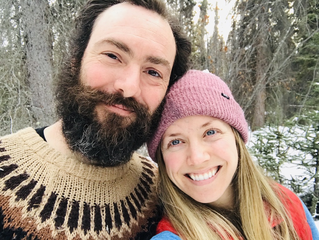 Alaskan couple