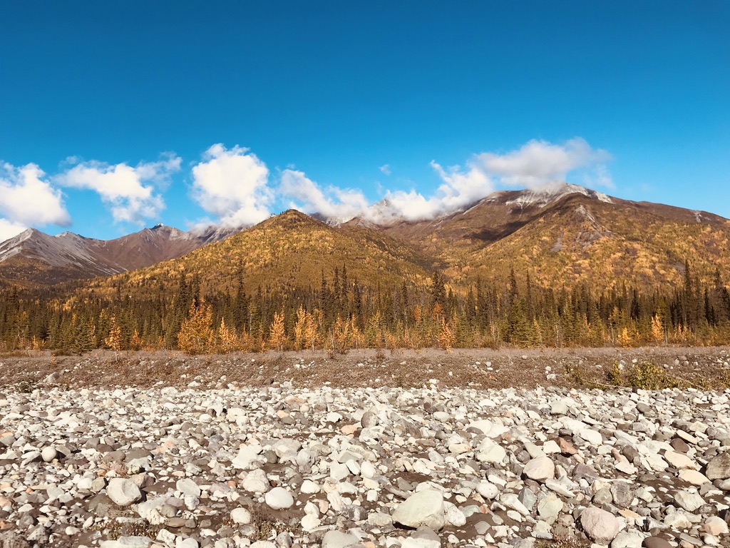 Fall in Alaska