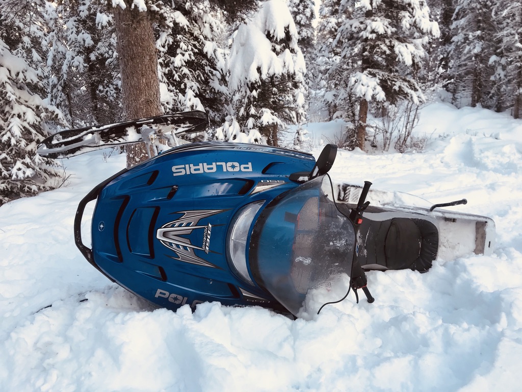 Polaris Snowmachine