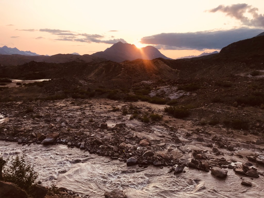 Backpacking in Alaska