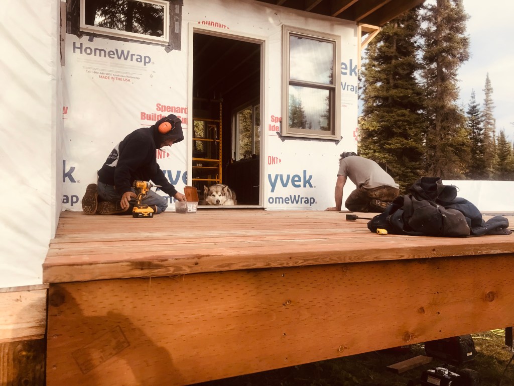 simple living alaska