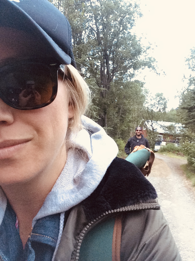 Living in alaskan wilderness